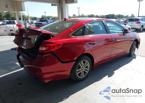 2016 Hyundai Sonata Se из США, поврежденный, VIN 5NPE24AF0GH277206